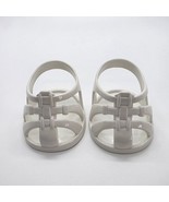 Vintage Cabbage Patch Kids  Doll White Sandals Shoes - $20.08 CAD