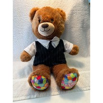 Build-A-Bear Happy Birthday Bear In Suit &amp; Tie - $24.59