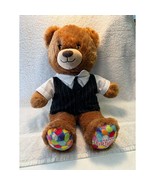 Build-A-Bear Happy Birthday Bear In Suit &amp; Tie - £19.42 GBP