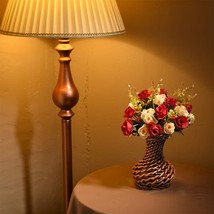 Plants for Home Hotel Wedding Christmas Office Tables Decorations. Red - £23.17 GBP