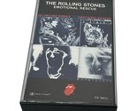 The Rolling Stones 1980 emotional rescue cassette tape Vintage - $14.03