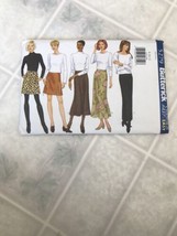 Butterick 5279 Misses Classics Fast &amp; Easy A line Skirt Various Lengths sz 8-12 - $12.08