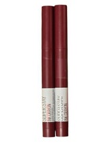 NEW Lot of 2 Maybelline Super Stay Ink Crayon Lip Color 120 Be Bold Be You - $9.95