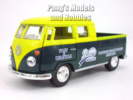 VW T1 (Type 2) 1963 Delivery Pickup Bus 1/34 Scale Diecast Model - Yellow - £11.67 GBP