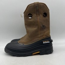 Georgia Boot Muddog GB00243 Mens Tan Black Composite Toe Work Boots Size... - $89.09