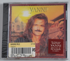 YANNI CD Tribute 1997 NEW/SEALED Music New Age - £7.85 GBP