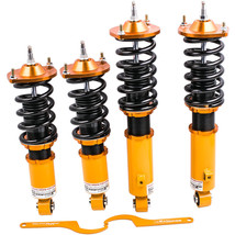 24 Way Damper Adjustable Coilovers Suspension FOR Mazda Miata MX5 NA NB 90-05 - £211.32 GBP