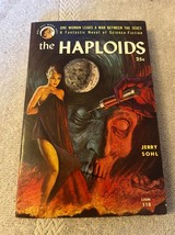 Jerry Sohl The Haploids 1953 Lion #118 Gga Sleaze Sci Fi Pulp Fic Pb Retro Art - £6.05 GBP