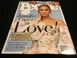 People Magazine February 14, 2022 Jennifer Lopez, Hoda Ktob, Rihanna - £7.99 GBP