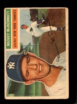 1956 Topps #340 Mickey Mcdermott Good+ Yankees *NY6952 - £15.39 GBP
