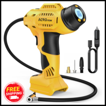 Cordless Tire Inflator Air Compressor for Dewalt 20V Max Battery Portabl... - €34,30 EUR