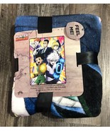 Hunter X Hunter Anime Poster Soft Plush Fleece Throw Blanket 45&quot; x 60&quot; New - $13.99