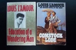 Louis L&#39;Amour Western Adventure Book Lot #5 - £16.30 GBP