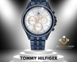 Tommy Hilfiger Reloj de cuarzo para mujer de acero inoxidable con esfera... - £95.08 GBP
