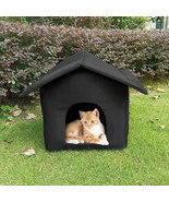 Waterproof Outdoor Pet House Thickened Cat Nest Tent Cabin Pet Bed Tent ... - $35.99