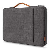 Inateck 13-13.5 inch Laptop Bag, 360 Protective Laptop Case for 14 inch New MacB - £32.01 GBP