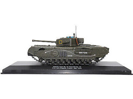 Infantry Tank Mk. IV Churchill Mk. VII Briton UK 34th Tank Brigade Franc... - $60.38