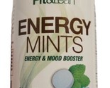 Fit &amp; Lean Energy Mints Energy &amp; Mood Booster Sugar Free 150mg 3/31/24 - £11.86 GBP