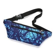 ORAISKNA Waist packs Fashionable Fanny Pack for Travel Running Hiking Cycling - £12.57 GBP