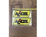 Accel Auto Decal Sticker - $8.79