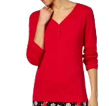 allbrand365 designer Womens Flannel Mix It Top,Holiday Bird Blk/Red/Wht,XX-Large - £17.20 GBP