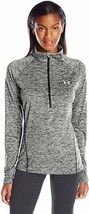 Under Armour Women&#39;s Sideline Twisted Tech Loose Fit Jacket 1/4 Zip - £15.09 GBP