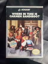 Where in Time is Carmen Sandiego? Nintendo NES Near Complete NES Tested - £27.45 GBP
