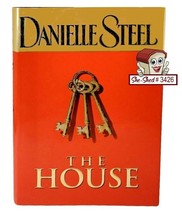 The House by Danielle Steel  hardcover book with dust jacket (used) - £3.95 GBP