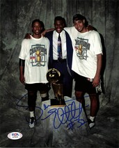 Sean Elliot signed 8x10 photo PSA/DNA San Antonio Spurs Autographed - £39.95 GBP