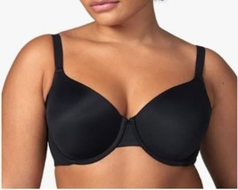 Wonderbra E1550 Side &amp; Back Smoothing Underwire Bra Black 34B NWOT - $17.82