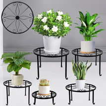Yosager Metal Plant Stands for Flower Pot, Heavy Duty Potted Holder, Ind... - $38.79