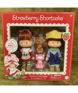 NEW Bridge Direct Strawberry Shortcake Huckleberry Pie Dolls Pets Set 2016 - $130.20 CAD