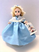 Madame Alexander USA Doll Vintage International 8” Straight Leg 1983 #559 - £18.49 GBP