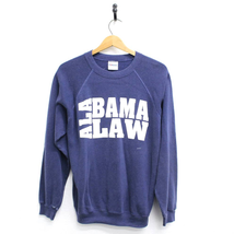 Vintage University of Alabama Law Sweatshirt Large - £52.58 GBP