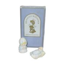 Avon Heavenly Blessings Nativity Collection Virgin Mary &amp; Baby Jesus 1986 - £7.90 GBP