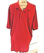  Men’s Beverly Hills Polo Club Red XL Cotton Shirt Beautiful 001-60 - $6.88