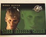 Star Trek Cinema 2000 Trading Card #8 Borg Queen - £1.54 GBP