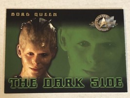 Star Trek Cinema 2000 Trading Card #8 Borg Queen - £1.53 GBP