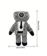 Skibidi  Toilet Projection Man #2 Plush Doll Toys Funny Game - new - £7.86 GBP