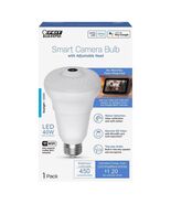 Feit Smart Home A23 E26 (Medium) Smart-Enabled LED Bulb Daylight 40 Watt - $61.95