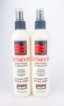 Lets Jam Get Smooth Gentle Formula Relaxed Hair Styling Spritz Alcohol Free Lot2 - £27.02 GBP
