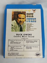 The Fabulous Country Music Sound of Buck Owens, 8-Track Tape. Not Tested! - £10.35 GBP