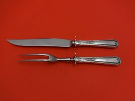 Louis XIV by Towle Sterling Silver Steak Carving Set 2pc (Knife &amp; Fork) - $150.65 CAD