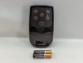 Works  Lasko Space Heater Remote Control Black 2033627 (T) - $6.99