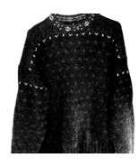 Alps Women&#39;s Pullover Sweater Green Pink Wool Blend Fair Isle Long Sleev... - $54.14 CAD
