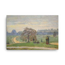 Claude Monet Hyde Park, London, 1871 Canvas Print - £79.13 GBP+