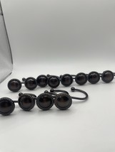 Shower Curtain Hooks Oil Rubbed Bronze,Rustproof 12 showerhooks - €4,38 EUR