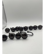 Shower Curtain Hooks Oil Rubbed Bronze,Rustproof 12 showerhooks - $93.99 MXN