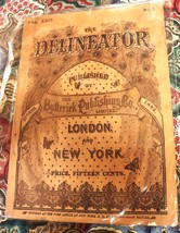 September 1884 The Delineator Butterick - $19.95