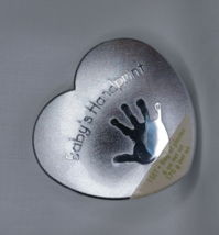 Baby&#39;s Handprint Kit with plaster and display - Brand New - $14.45